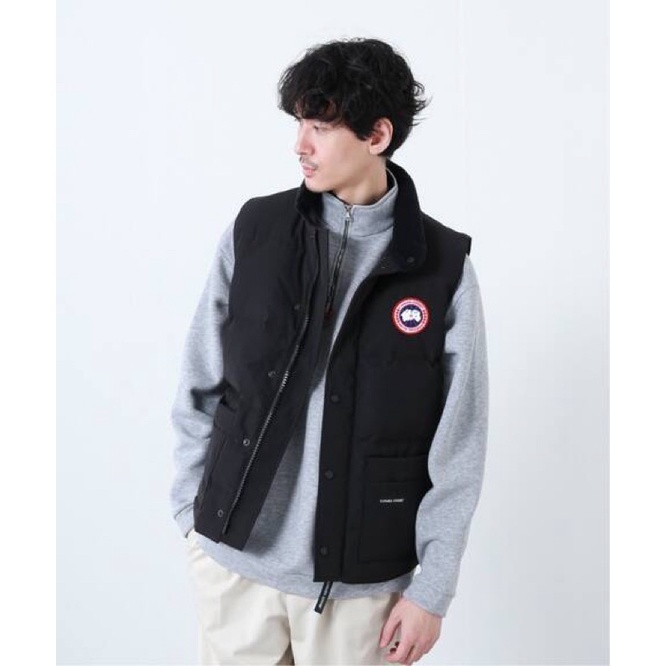 【吉米.tw】 代購 CANADA GOOSE 加拿大鵝 GOOSE FREESTYLE CREW VEST