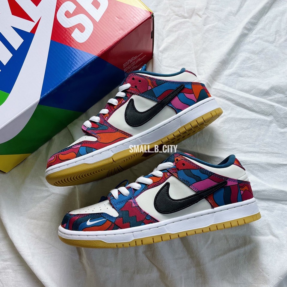 The parra x dunk on sale low