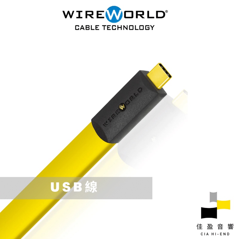 Wireworld Chroma 8 USB 3.1 C傳輸線｜公司貨｜佳盈音響 | 蝦皮購物