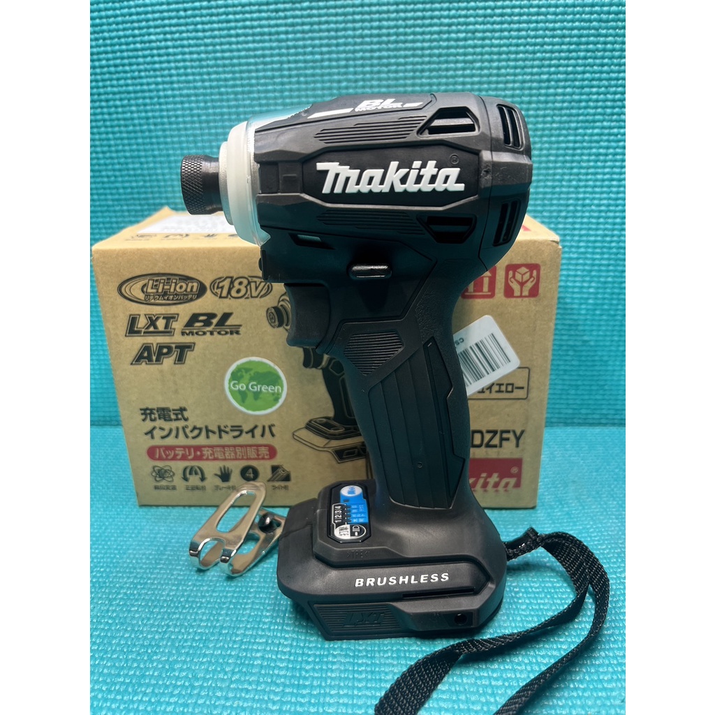 台中工具老爹MAKITA 牧田18V TD172D 衝擊起子機日本島內機日本製黑色