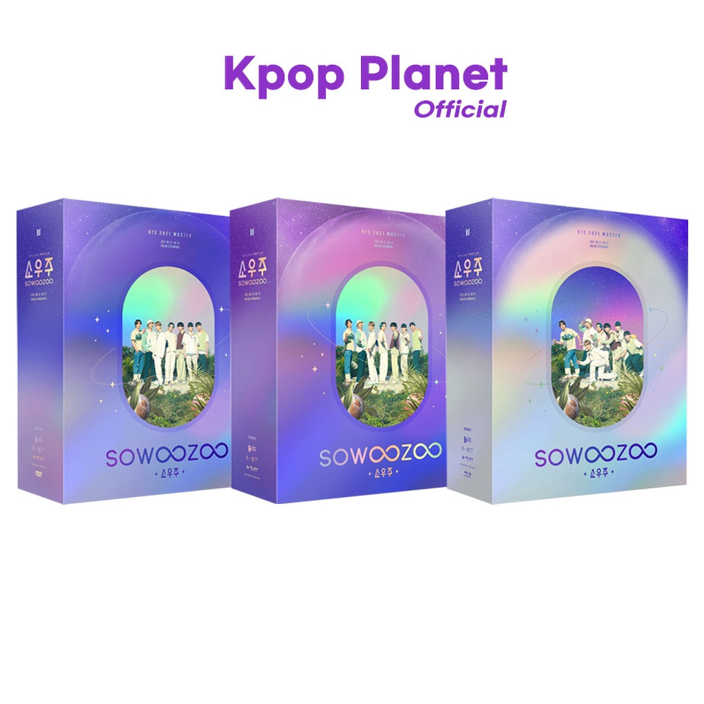 BTS 2021 MUSTER SOWOOZOO 소우주 ソウジュBlu-ray-