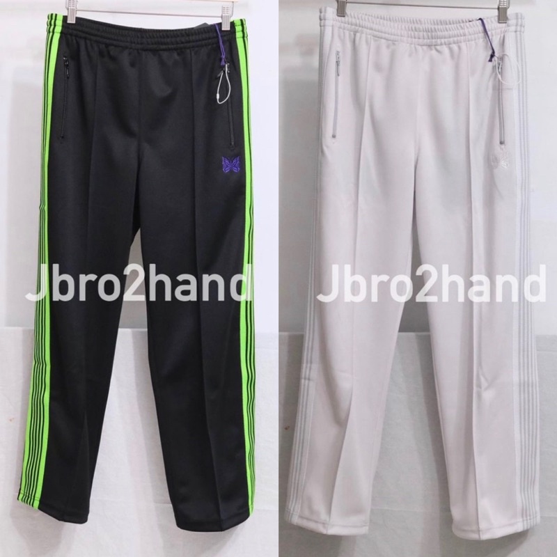 Jbro2hand)新色限定款Needles Track Pant 四色直筒運動褲日本代購日本