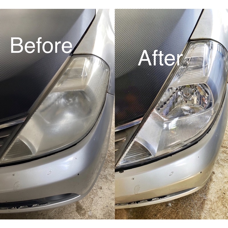 OLIMA Headlight Restoration