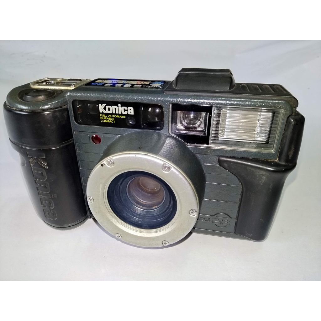 KONICA 現場監督 WIDE 28全幅大光圈定焦⾃動對焦底片機