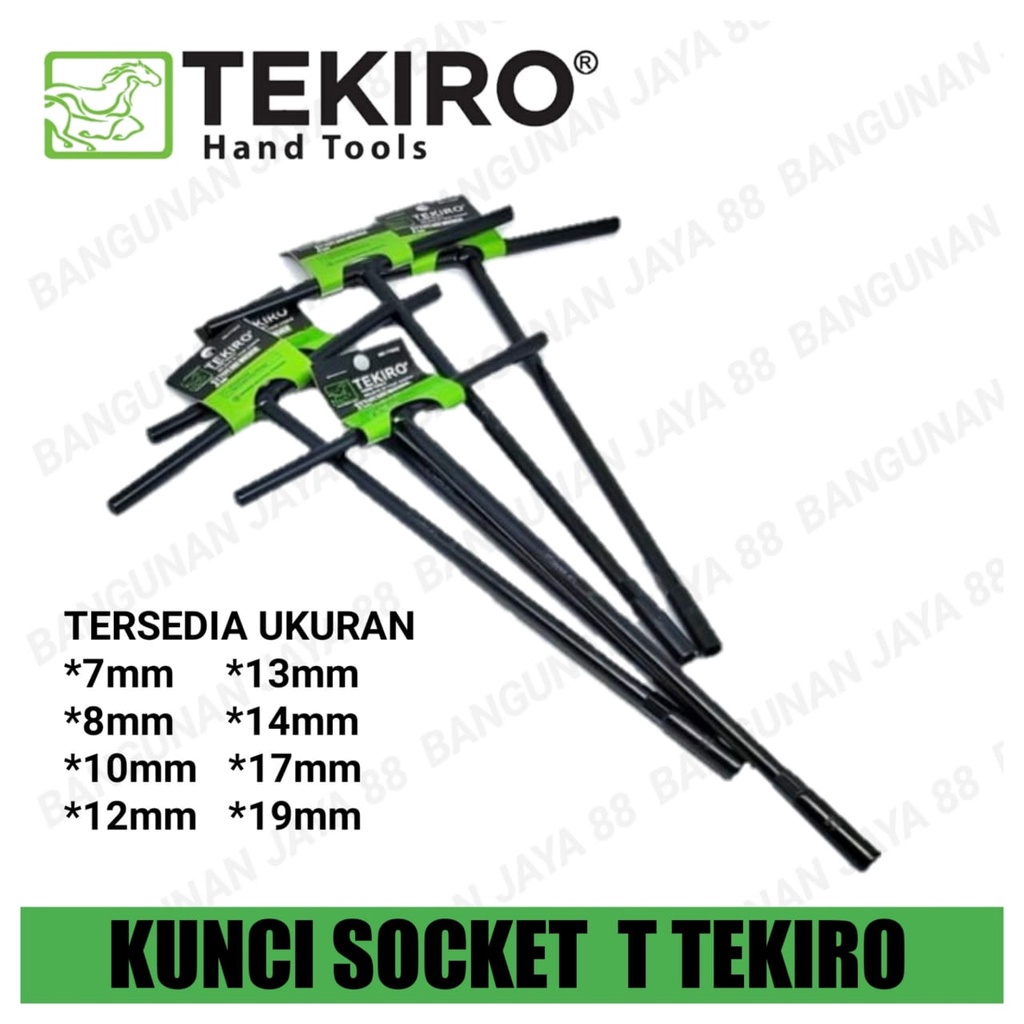 Tekiro T 鎖 TEKIRO T 襪子鎖 7 8 10 12 13 14 17 19 毫米 | 蝦皮購物