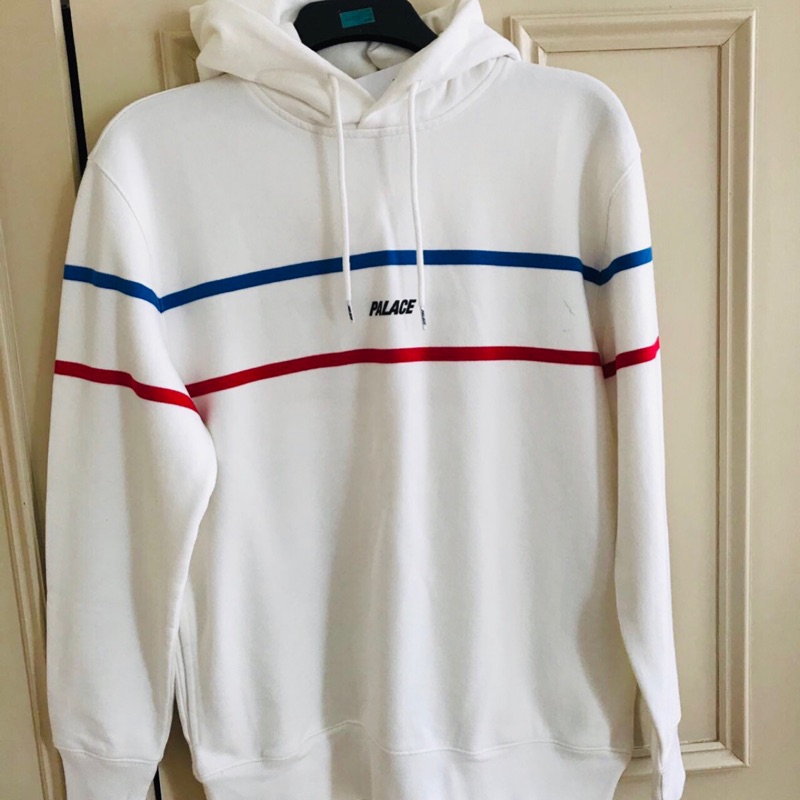 Palace double ripe hood 白S 帽T | 蝦皮購物