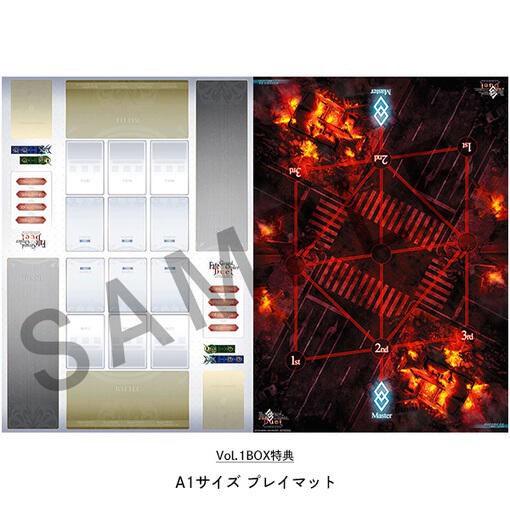 Fate Grand Order Duel FGO BOX購入特典 桌墊/桌布/收藏盒 戰旗/桌遊/vol1/vol2 | 蝦皮購物
