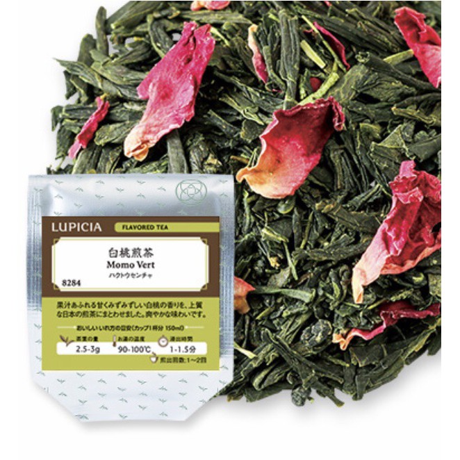 貳拾貳] 日本LUPICIA 綠碧茶園白桃烏龍白桃煎茶| 蝦皮購物