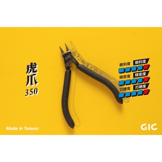 HRS] 🔨GIC 虎爪系列單刃斜口鉗斜口鉗TC02 TC06 TC08 TC09 TC10 虎爪