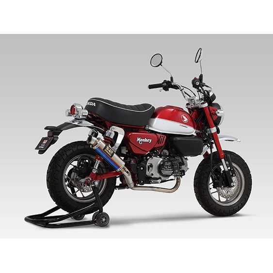 安全屋】日本YOSHIMURA 吉村MONKEY125 GP-MAGNUM HONDA 全段排氣管JB02
