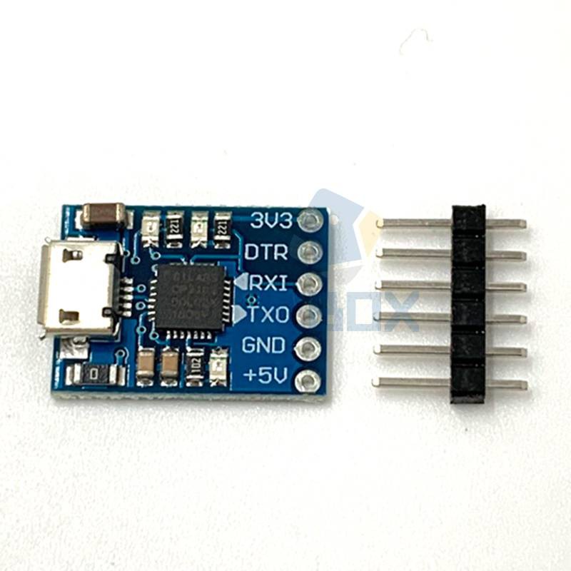 【ICBOX】MicroUSB接口Arduino CP2102模組TTL/串口UART STC下載器 /A477 | 蝦皮購物