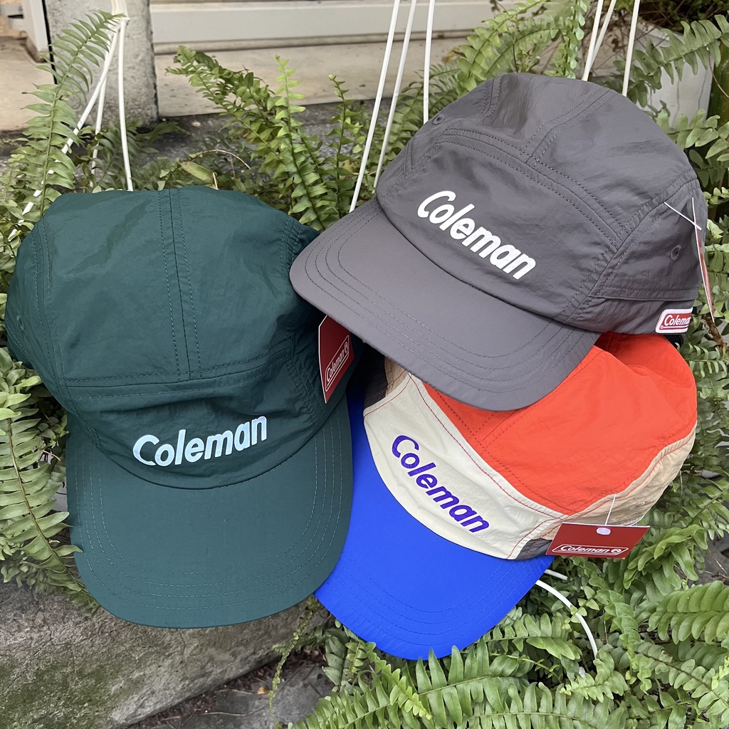 {The PAST} 現貨 Coleman Jet Cap 尼龍 帽子 五分割帽 戶外 | 蝦皮購物
