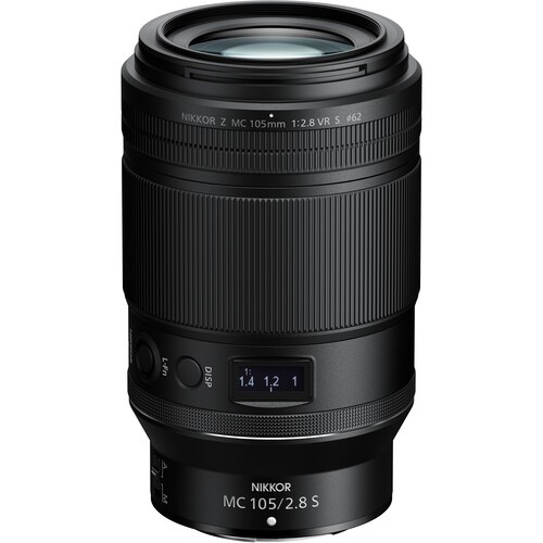 Nikon】NIKKOR Z MC 105mm f/2.8 VR S (公司貨) | 蝦皮購物