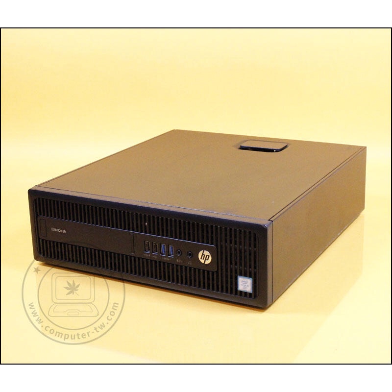 樺仔二手電腦】HP 800 G2 SFF Win10 Pro i5六代四核心CPU 8G記憶體可再
