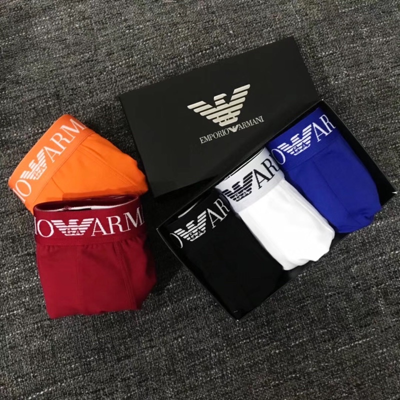Armani No Store(產品套)冷棉男士內褲平角內 …