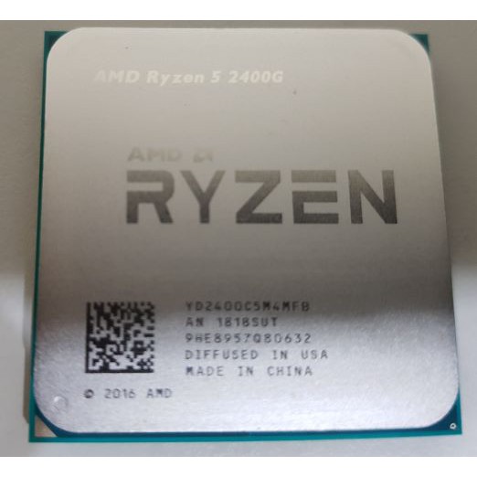 AMD Ryze 5 2400G with Radeon RX Vega 11 Graphic 3.6G/3.9G | 蝦皮購物