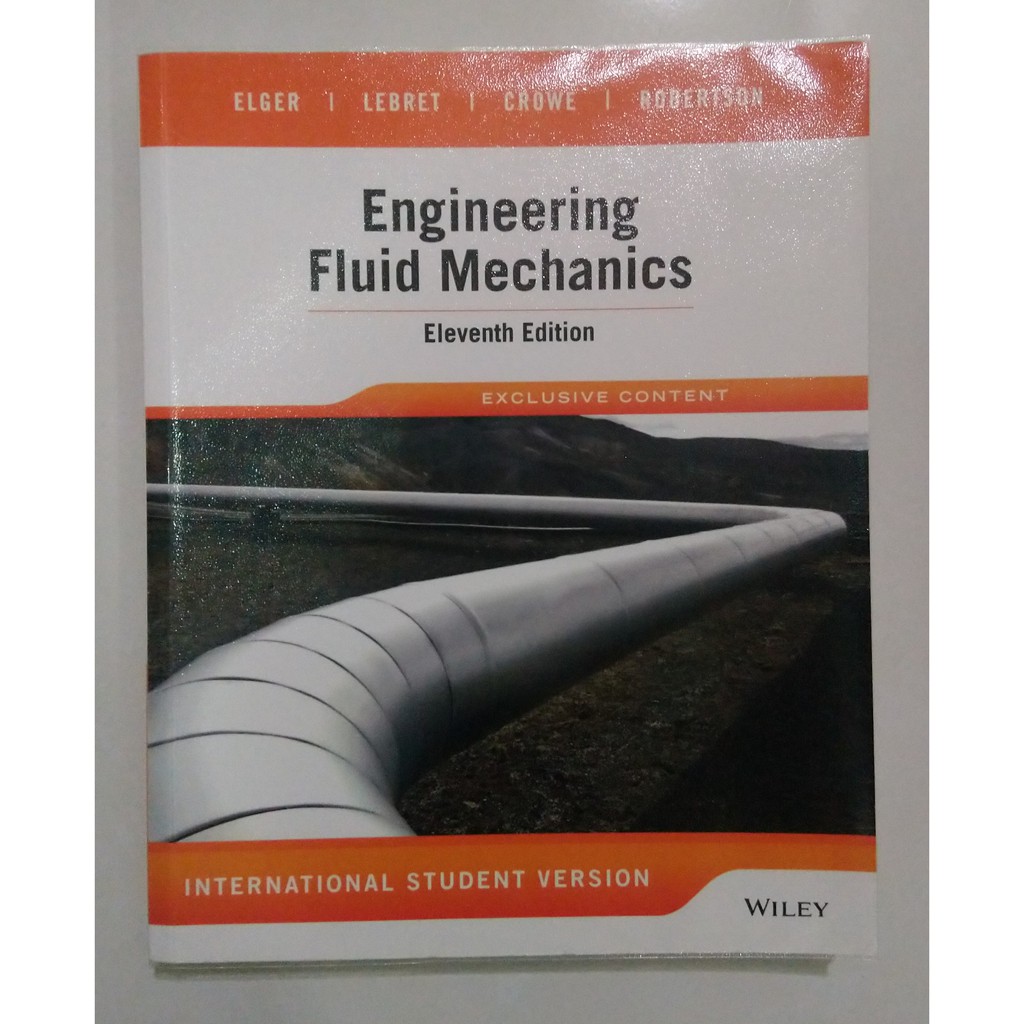 Engineering Fluid Mechanics 11th Edition | 蝦皮購物