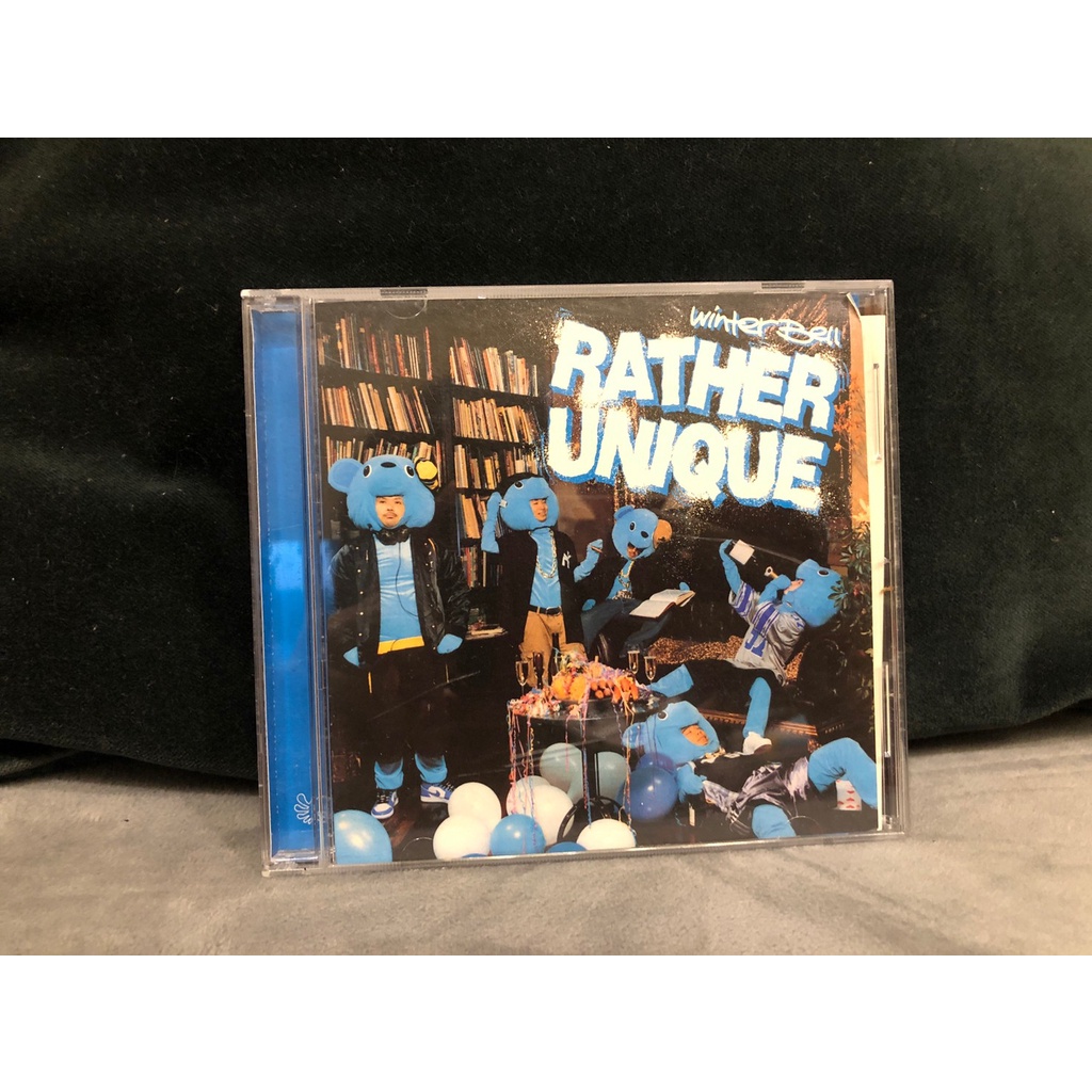 二手CD rather unique winter bell獨門嘻哈客 日本團 放浪兄弟 日本音樂||我哥說他不要了