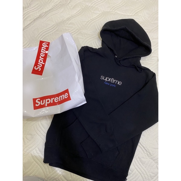 Supreme Chrome Classic Logo Hooded Sweatshirt帽T 衛衣| 蝦皮購物