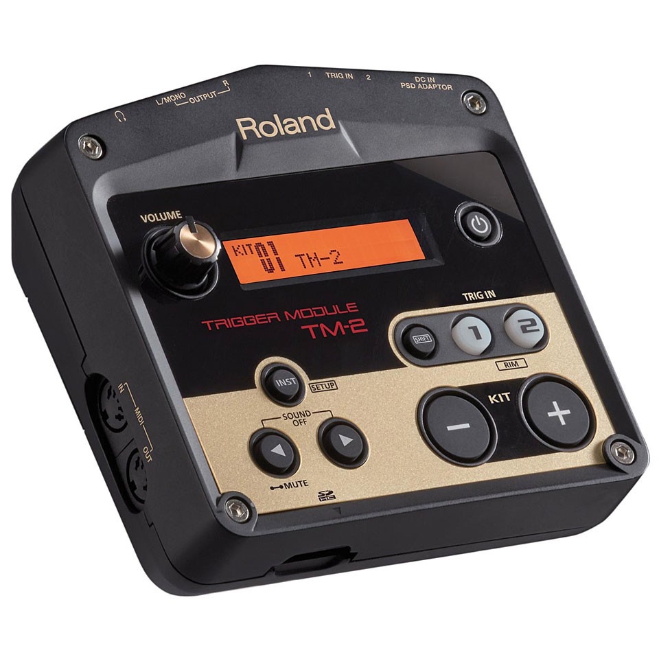 【六絃樂器】全新 Roland TM-2 鼓的音源機 爵士鼓 音源機 | 蝦皮購物