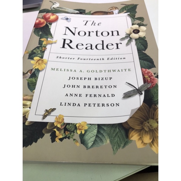 The Norton reader(14th edition) 蝦皮購物