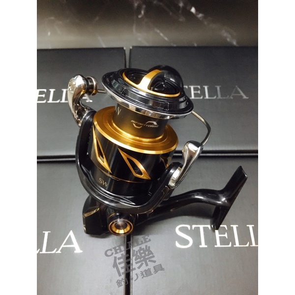 佳樂釣具=SHIMANO STELLA SW 系列捲線器強力大物岸拋石斑船釣