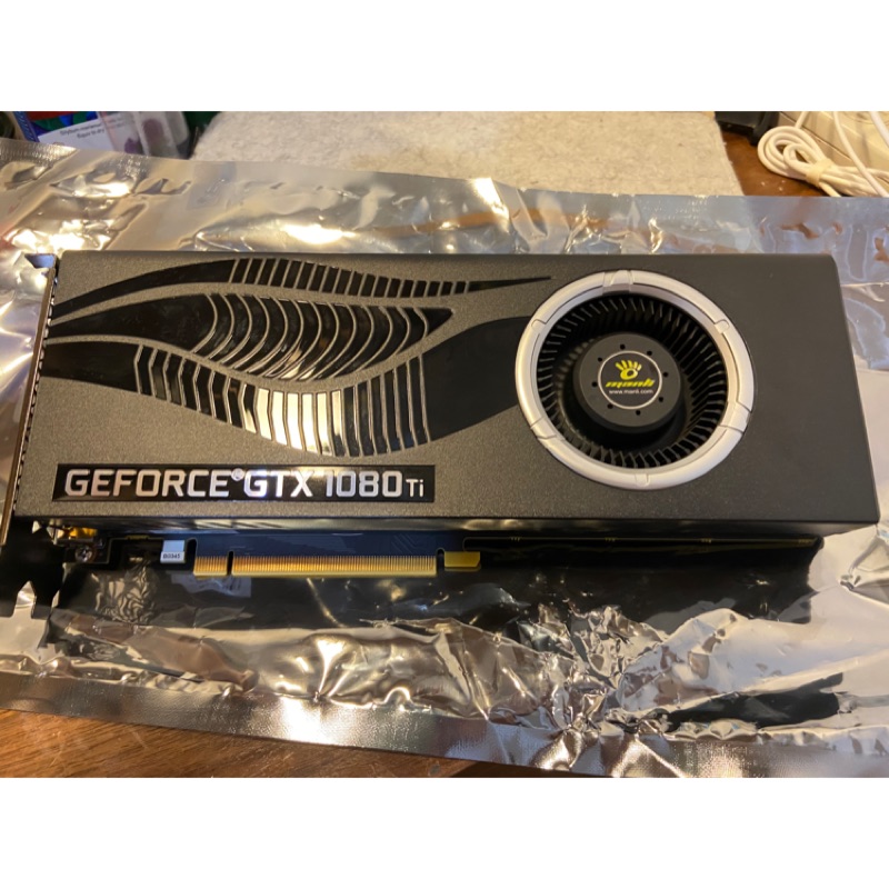 便宜賣」Manli Nvidia GeForce GTX 1080Ti 11G 顯示卡顯卡2080 2070可