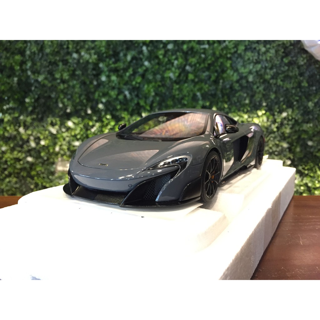 1/18 AUTOart McLaren 675LT Chicane Grey 76047【MGM】 | 蝦皮購物 1/18 AUTOart McLaren 675LT Chicane Grey 76047【MGM】 | 蝦皮購物