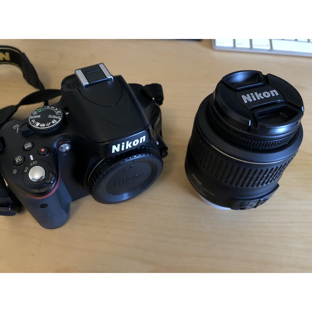 Nikon D5100 18-55mm kit組 國祥公司貨 / 兩顆原廠電池 / 兩張16G SD記憶卡 / 快門線 | 蝦皮購物