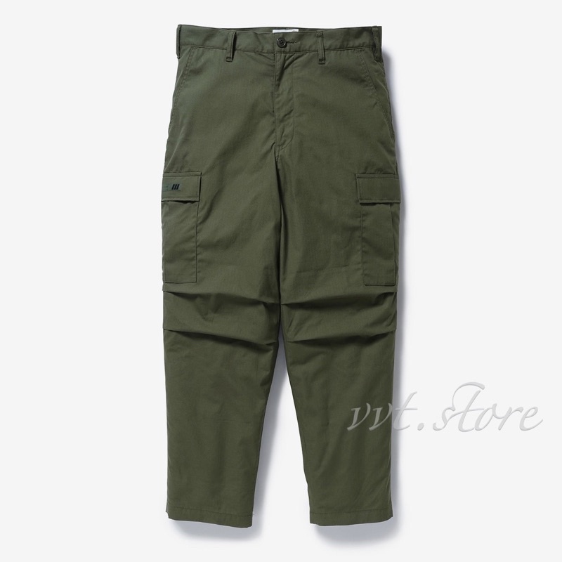 WTAPS 22SS JUNGLE STOCK / TROUSERS / COTTON. RIPSTOP 長褲工作褲| 蝦皮購物