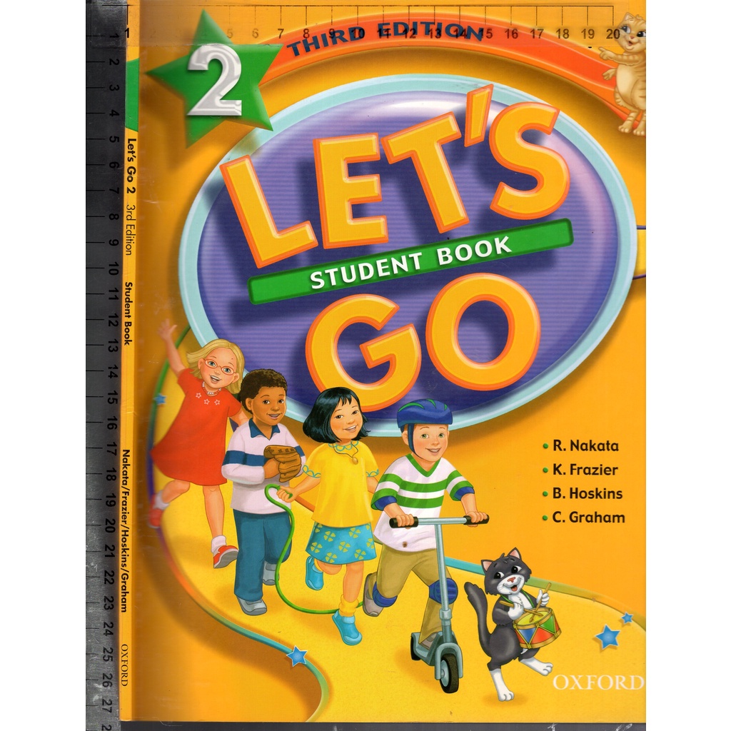 2 O《LET'S GO 2 STUDENT BOOK+ SKILLS BOOK(附1CD) 共2本 3e》2006 | 蝦皮購物