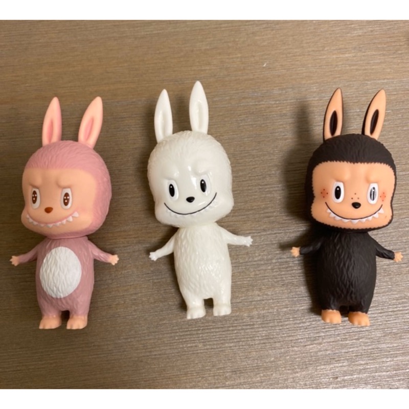 mini labubu 3隻 | 蝦皮購物