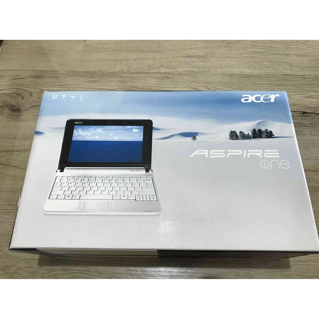 Acer Aspire One ZG5 平價文書筆電 8.9吋 (小筆電/小狗機)