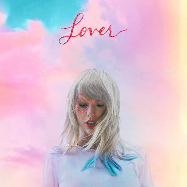 泰勒絲 Lover 情人 台壓版 台版 Taylor Swift 專輯 CD | 蝦皮購物