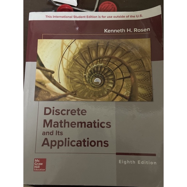 Discrete Mathematics and its Applications | 蝦皮購物