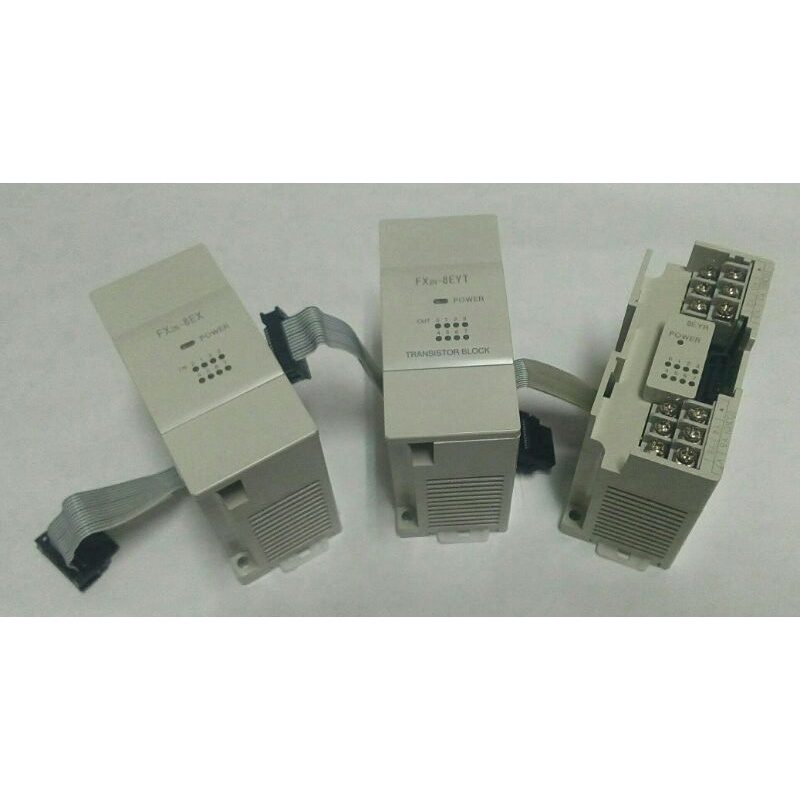🌞 FX2N-8EX 8EYT 8ER 8EXR-ES/UL 擴充模組 PLC 日本 MITSUBISHI 三菱 | 蝦皮購物
