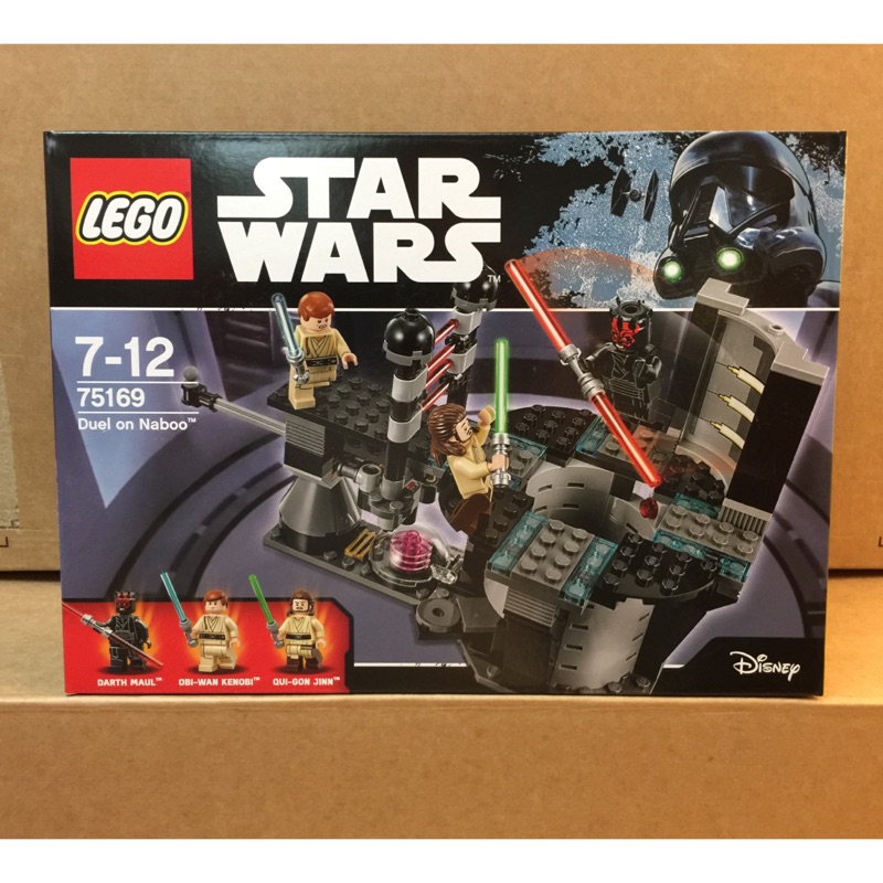 BrickTek> LEGO 75169 Duel on Naboo | 蝦皮購物