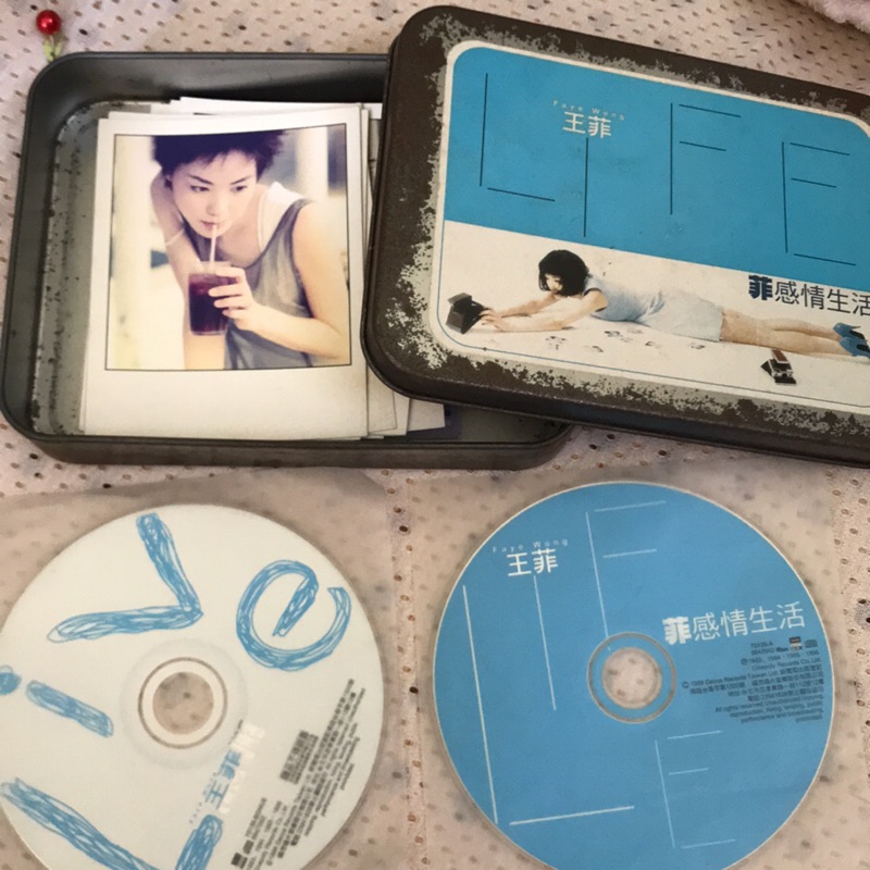 菲 感情生活 絕版CD