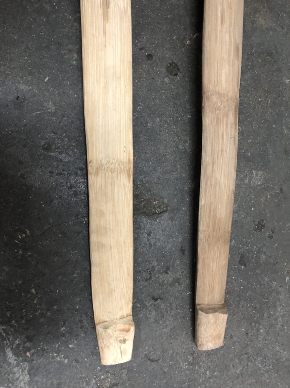 刺竹扁擔 扁膽 扁擔 刺竹公扁擔 全長約120~124cm | 蝦皮購物