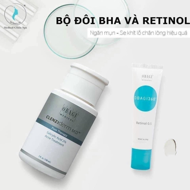 現貨BHA水楊酸& OBAGI360 Retinol Cream 28g 歐巴吉維他命A0.5/1