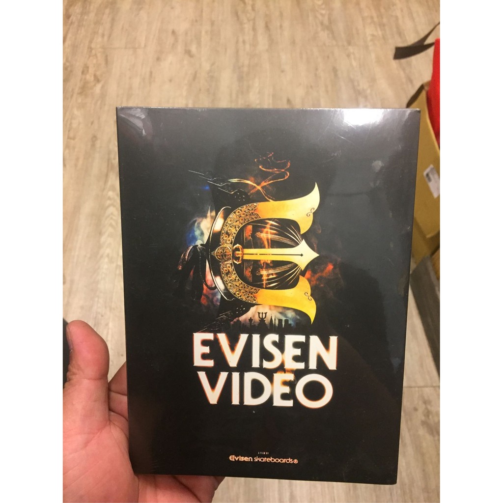 Evisen skateboards DVD 滑板影片| 蝦皮購物