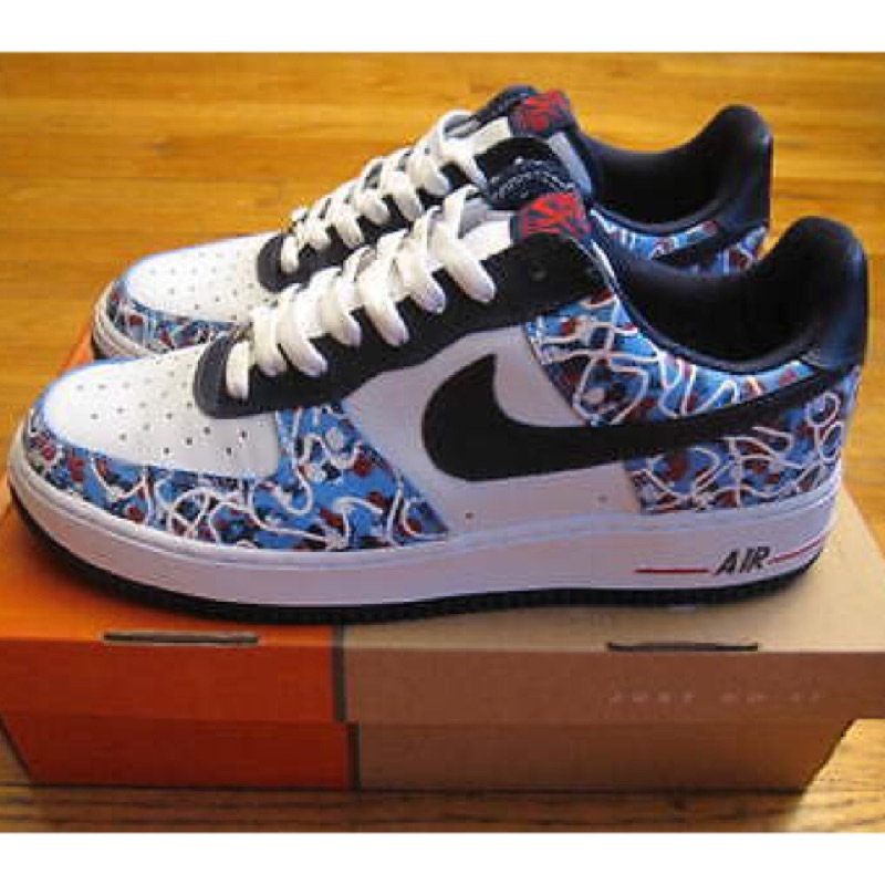 [絕版]Nike Air Force1 low miskeen 307334141非Jordan Kobe airmax