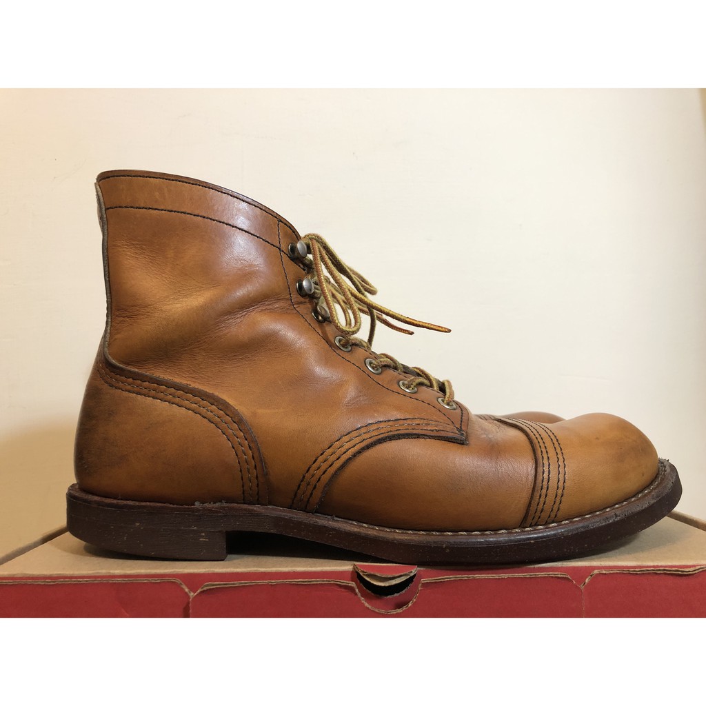 RED WING IRON RANGER 8112 US 9.5D - 8111 8113 8114 8115 | 蝦皮購物