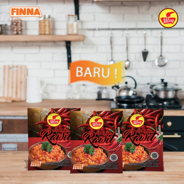 SAMBAL FINNA Uleg ijo , Terasi , udang , RAWIT , KEMIRI | 蝦皮購物