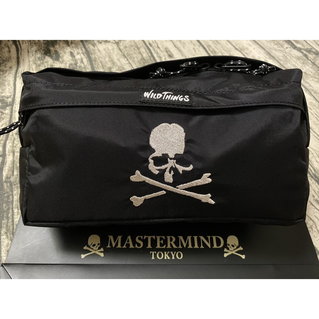 mastermind JAPAN x WILD THINGS WAIST BAG