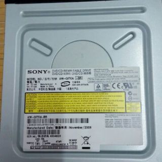 AW-G170A SONY DVD燒錄機 | 蝦皮購物