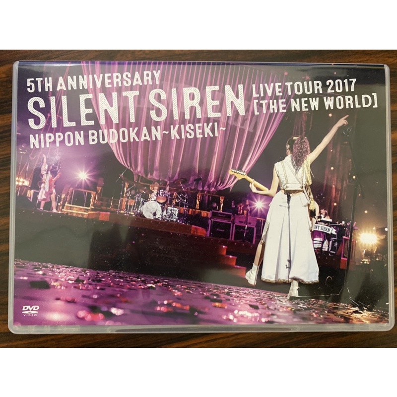 5TH ANNIVERSARY SILENT SIREN LIVE TOUR 2017 DVD | 蝦皮購物