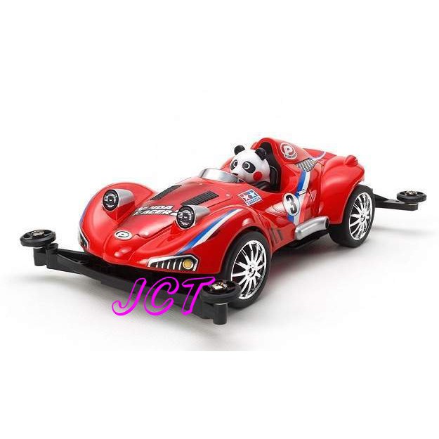 JCT 四驅車(軌道車)--熊貓二代新四驅車 JR Panda Racer 2 18092 | 蝦皮購物