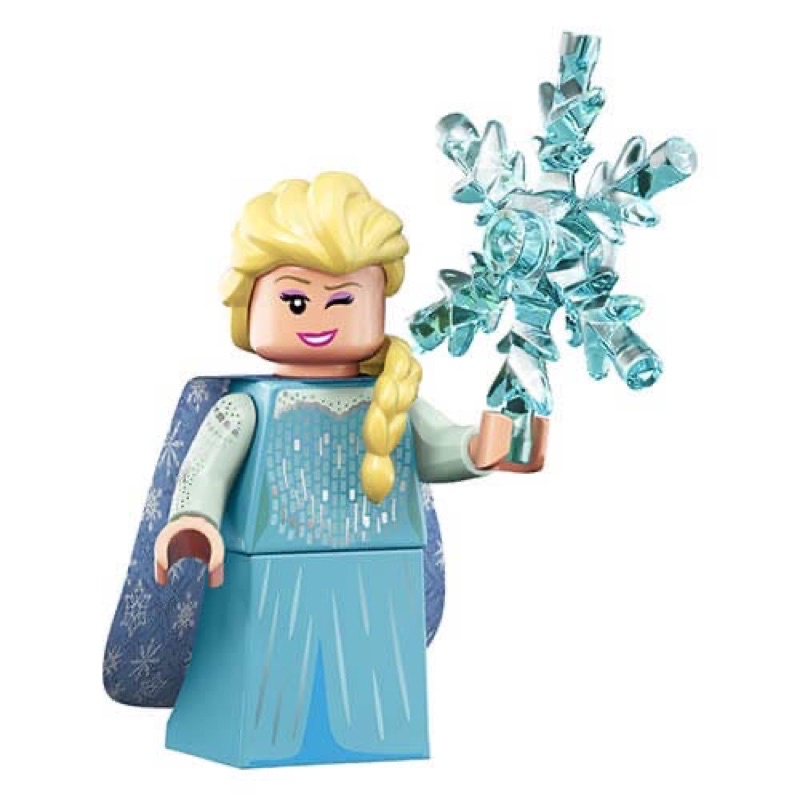 【豆豆Toy】LEGO 71024.Disney樂高人偶2.冰雪奇緣.艾莎(Elsa)女王 | 蝦皮購物