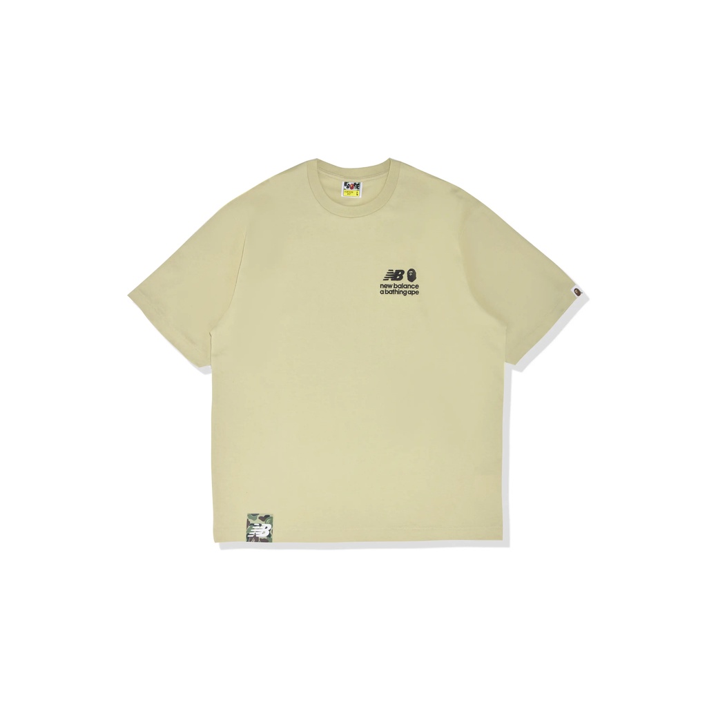 日貨代購CITY】BAPE NEW BALANCE APE HEAD RELAXED FIT TEE 短T 寬版